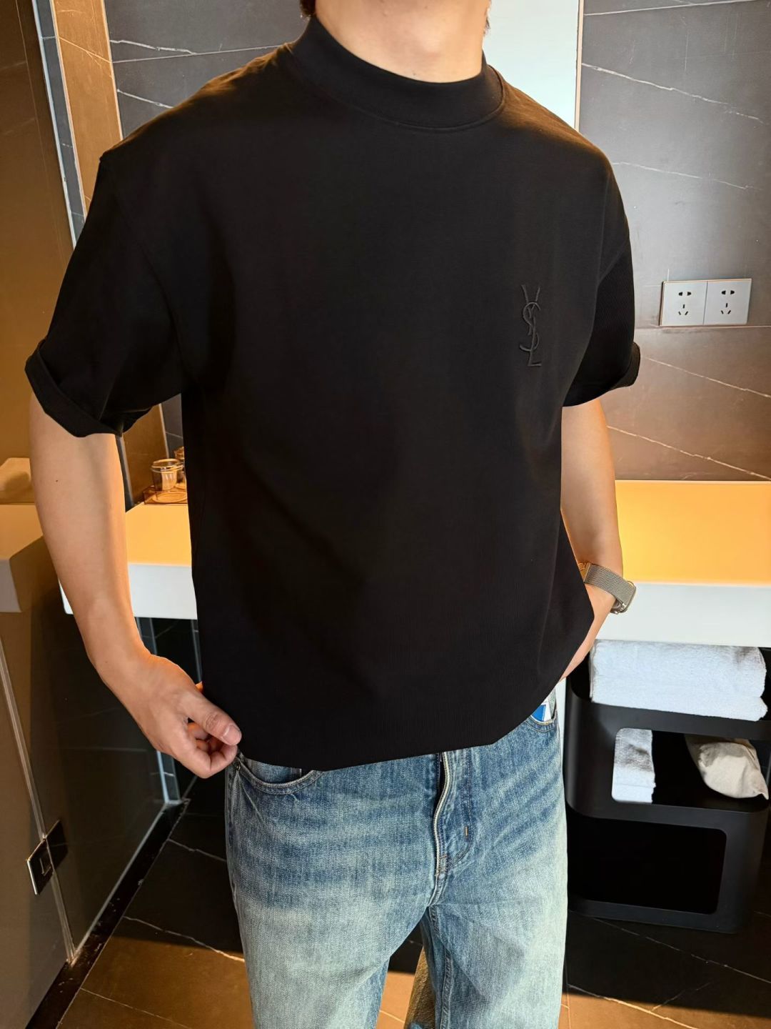 秋季新款短袖 420克重微宽松版型 m~3xl