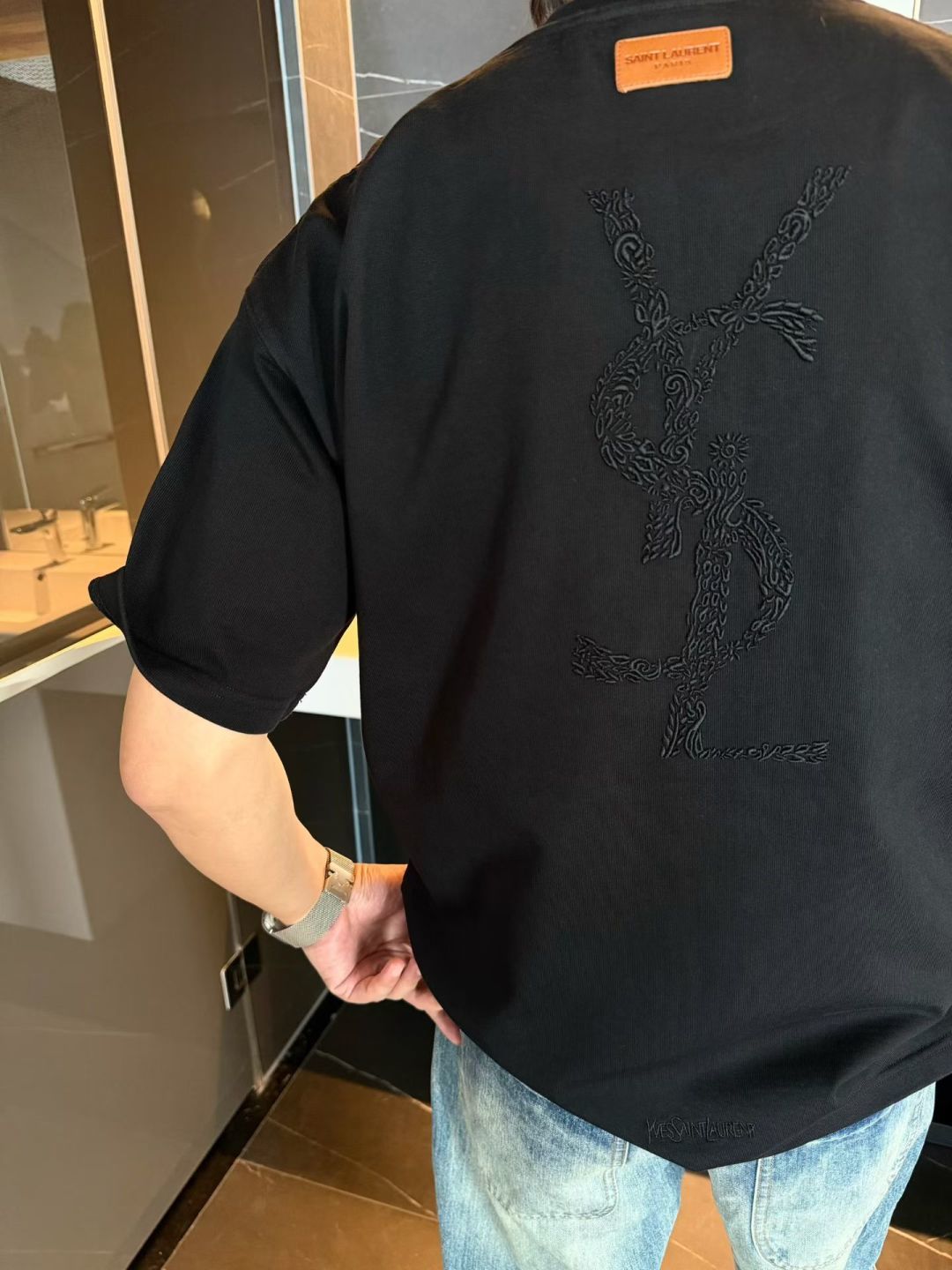 秋季新款短袖 420克重微宽松版型 m~3xl