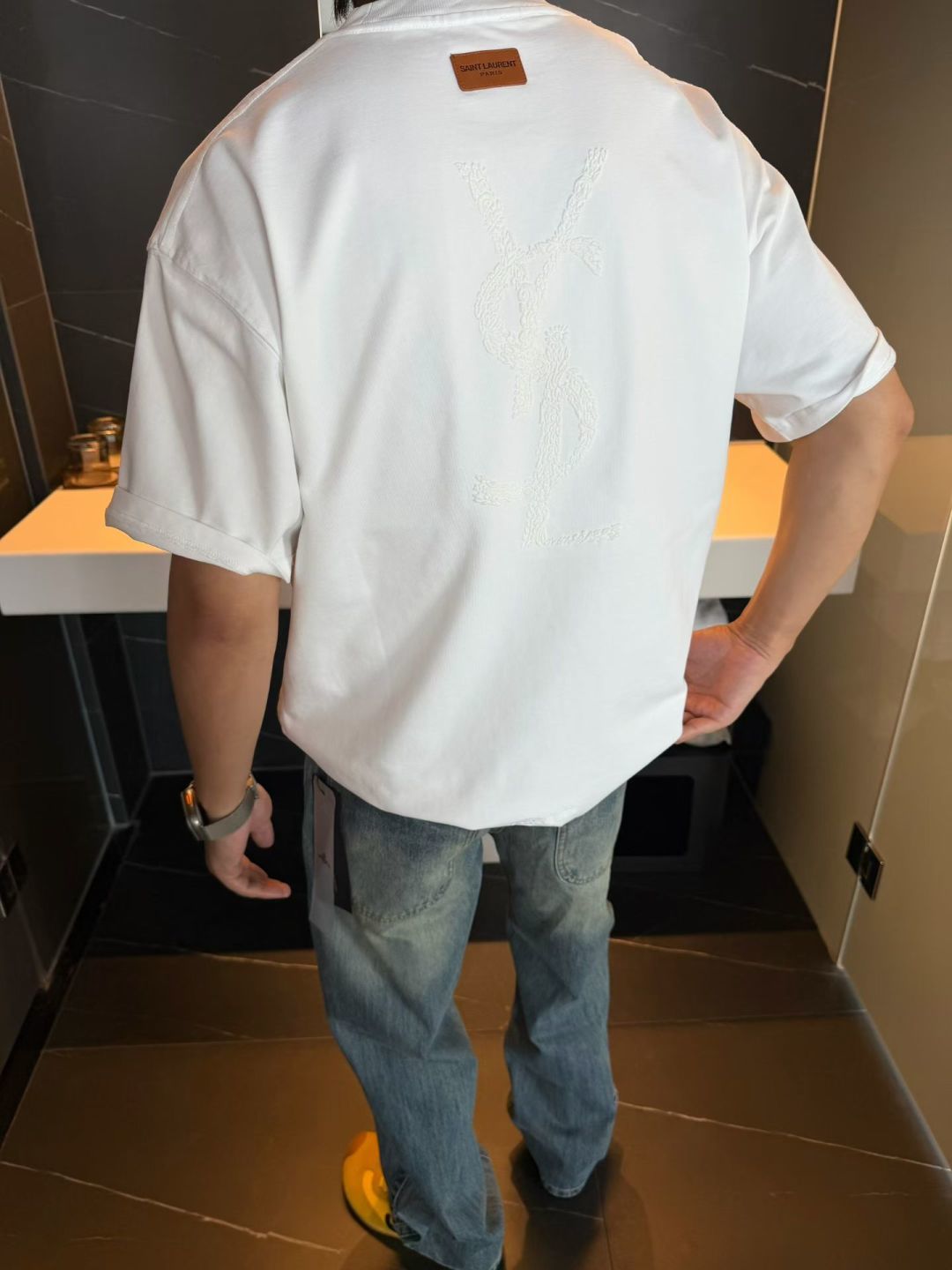 秋季新款短袖 420克重微宽松版型 m~3xl