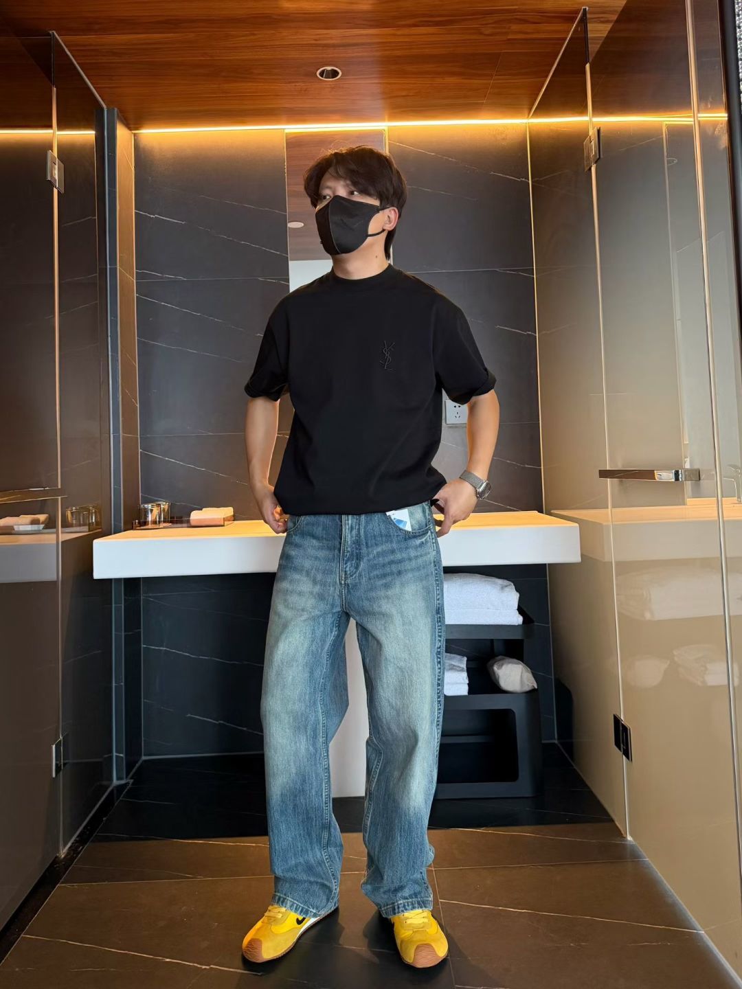 秋季新款短袖 420克重微宽松版型 m~3xl