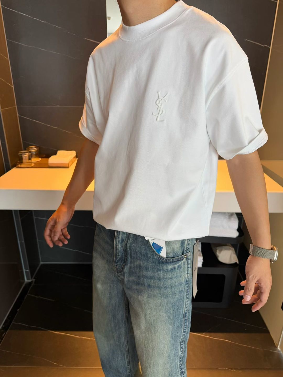 秋季新款短袖 420克重微宽松版型 m~3xl