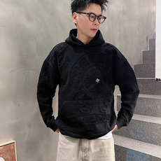 2026秋冬新款 克罗心满身烧花卫衣 S M L XL 2026秋冬新款 克罗心满身烧花卫衣 S M L XL