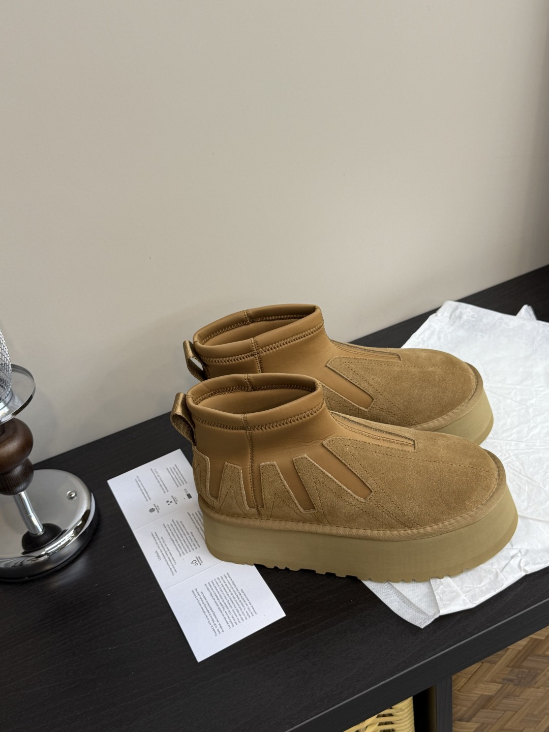 NO:593078,310 New Sunflower Dipp Shoes UGG MINI DIPPER Dipp Women's Autumn and Winter Maroon Classic Short-Tube Thick-soled Heightening Snow Boots Color Maroon, Mustard Seed Size 35-40, Semi-furled Shoes, Boots19860909310新款太阳花迪普鞋 UGG MINI DIPPER 迪普女子秋冬栗色经典短筒厚底增高雪地靴 颜色栗色、芥菜籽 尺码35-40,半拖毛毛鞋,boots,Women's Shoes