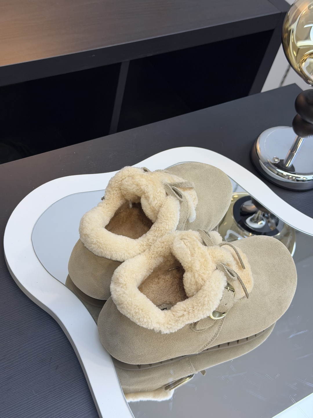 NO:651361,Home Teddy Bears Birkenstocks Color Mustard Seed Sizes 35-40, Fur Shoes19860909家 泰迪熊 勃肯鞋 颜色芥菜籽 尺码35-40,毛毛鞋,Women's Shoes