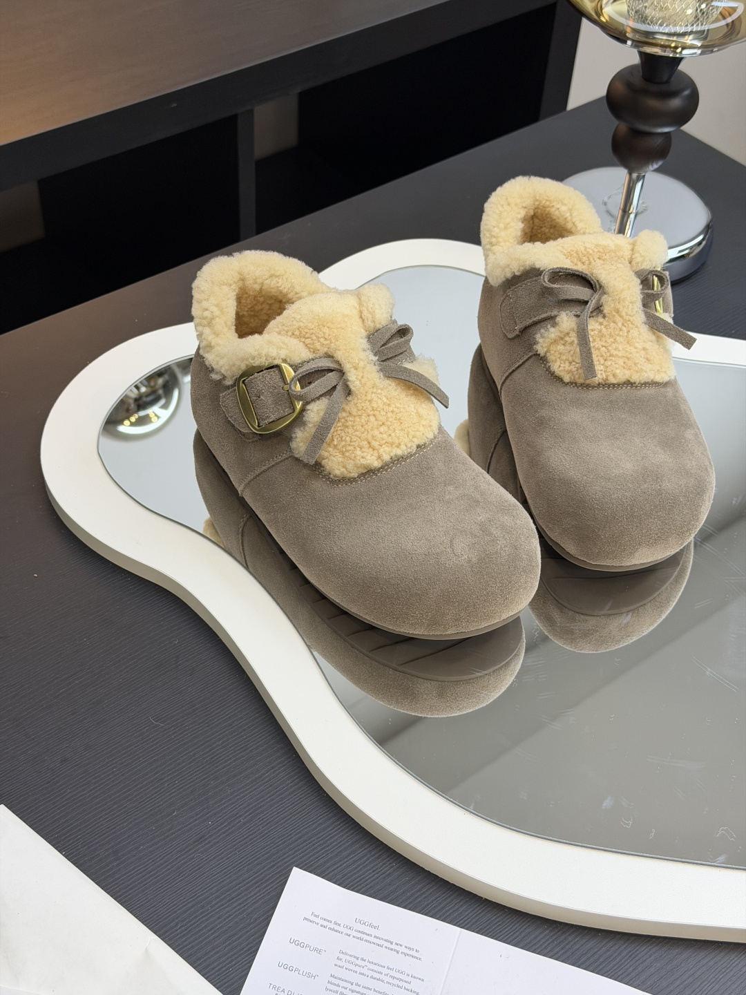 NO:651377,Home Teddy Bears Birkenstock Shoes Color Taro Purple Size 35-40, Fur Shoes19860909家 泰迪熊 勃肯鞋 颜色香芋紫 尺码35-40,毛毛鞋,Women's Shoes