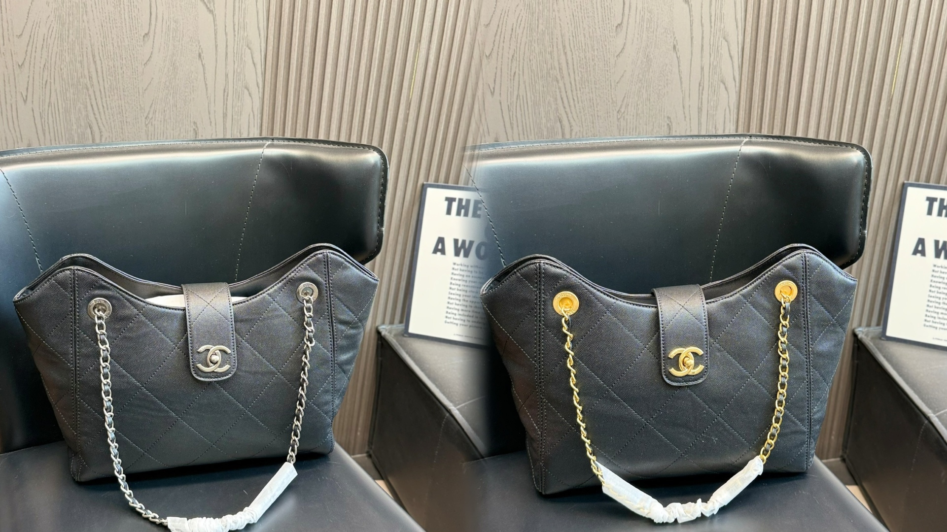 300 Without Box | Size: 30.20cm | | Chanel Black Diamond Hobo Bag, Classic Diamond Pattern + Soft Leather, Silver Chain And Double C Logo Are Super Recognizable. Black Is Low-key And Versatile, A Must-have For Autumn And Winter Lightweight And Practical, It Can Be Easily Used For Commuting And Leisure. The Chain Shoulder Strap Is Adjustable And Can Be Carried On The Shoulder Or Shoulder. It Is Fashionable And Practical. It Is One Of Chanel's Popular Series. It Is Both Elegant And Practical. I Really Recommend It