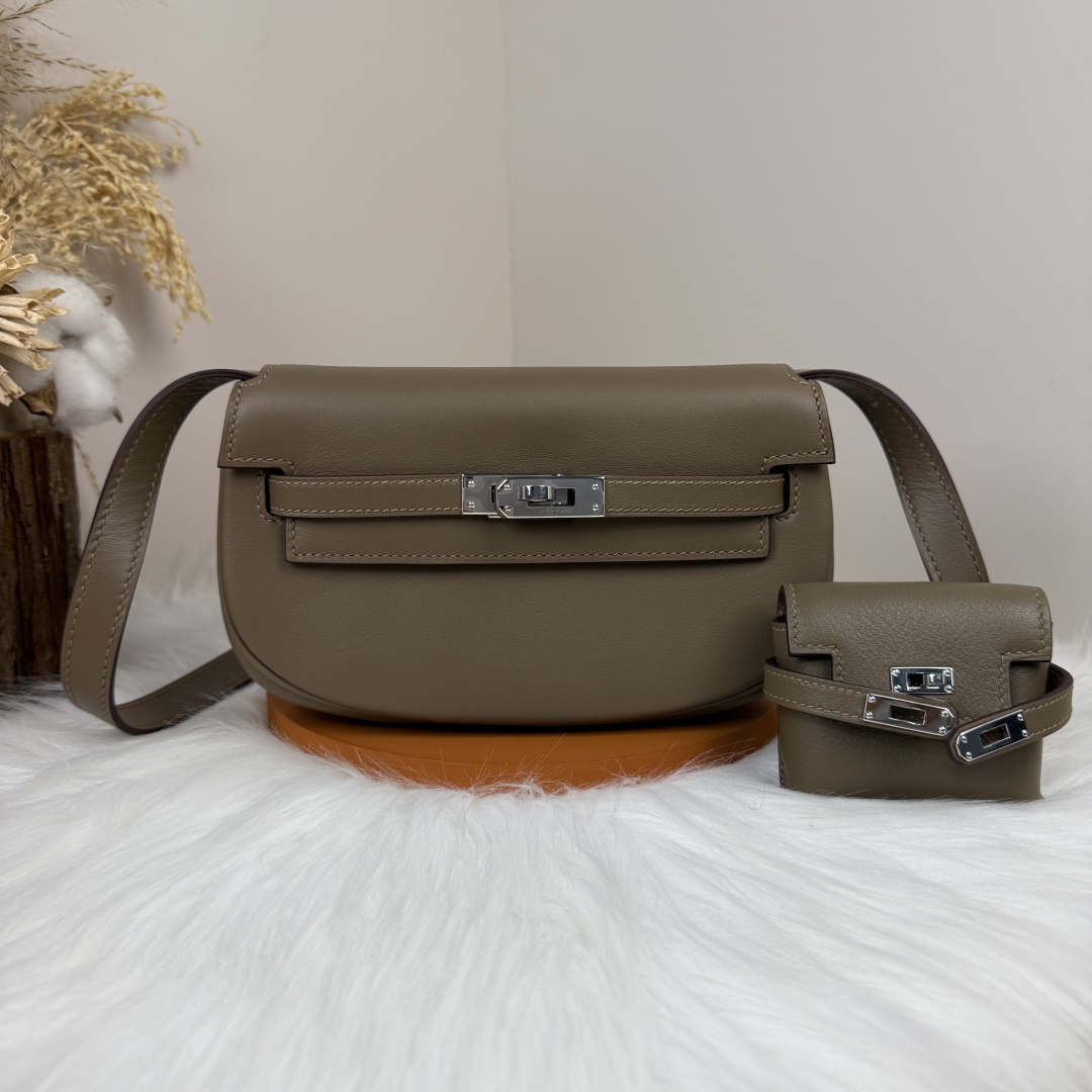 Hermès Kelly Moove Bag, Elephant Gray Swift Leather, Silver Hardware - Chic & Compact 1 cmp i1741344232288 7710 0 8