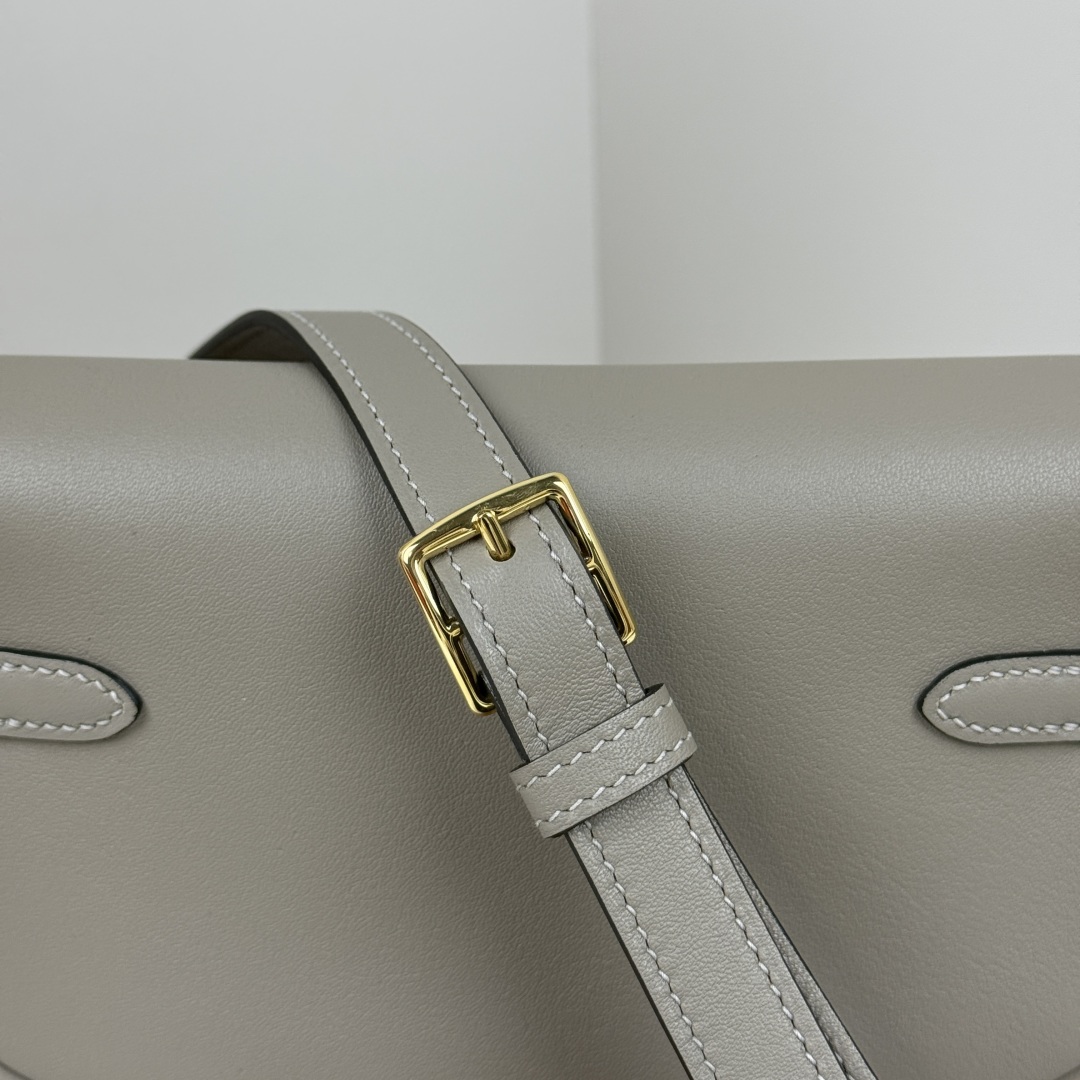 Hermes Kelly Moove Asphalt Gray Bag, Swift Leather, Gold Hardware, with Small Bag 8 cmp i1741598570220 6241 0 6