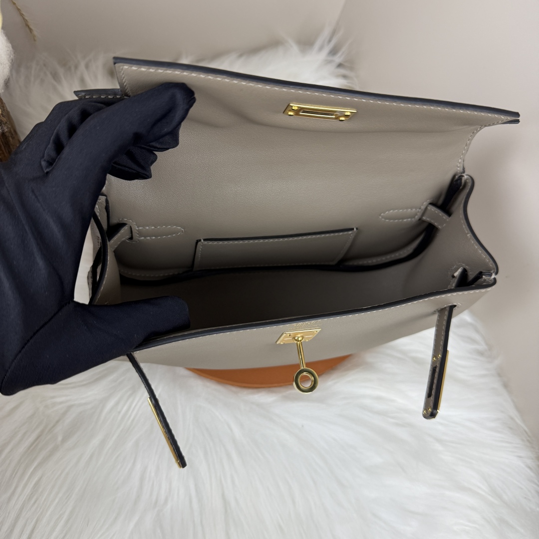 Hermes Kelly Moove Asphalt Gray Bag, Swift Leather, Gold Hardware, with Small Bag 10 cmp i1741598570232 932 0 8