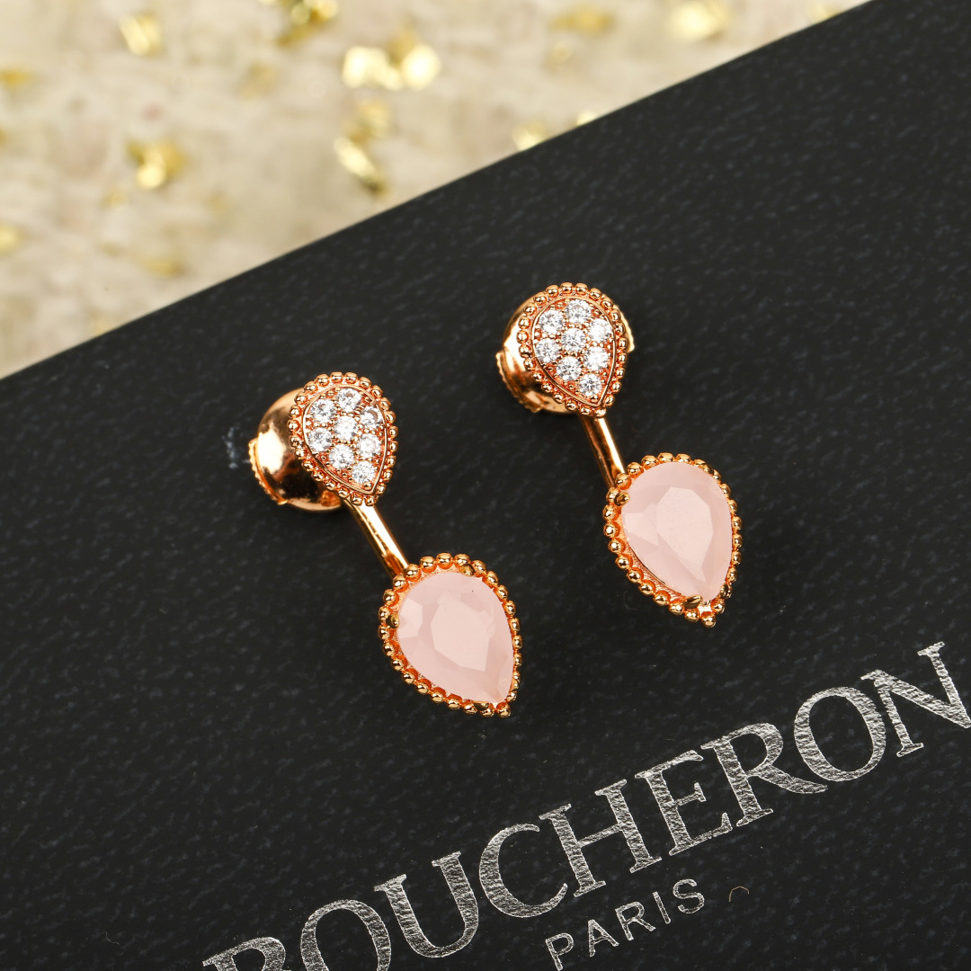 Elegant Serzent Bohème Electronic Rings with Diamonds and Gold Pearls - 图片 4