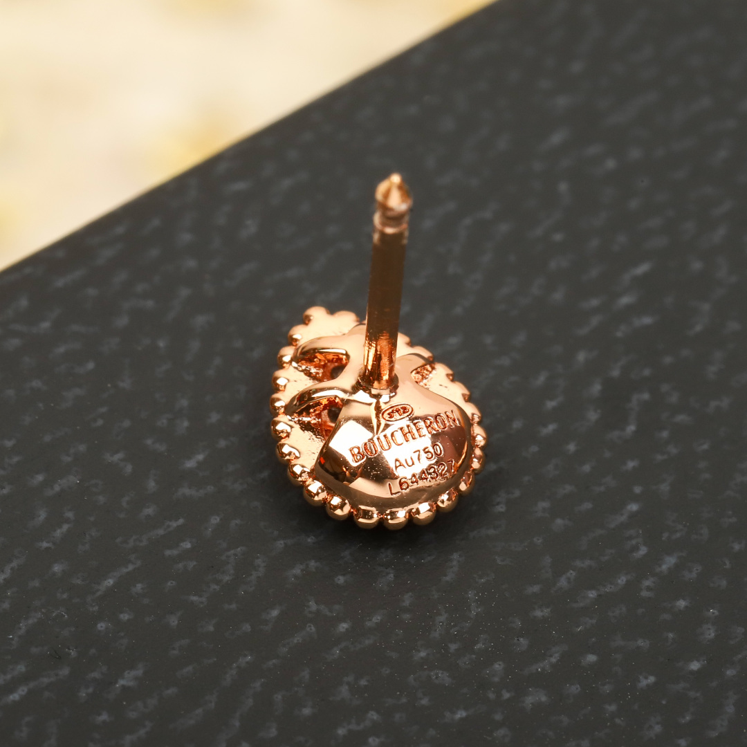 Elegant Serzent Bohème Electronic Rings with Diamonds and Gold Pearls - 图片 8