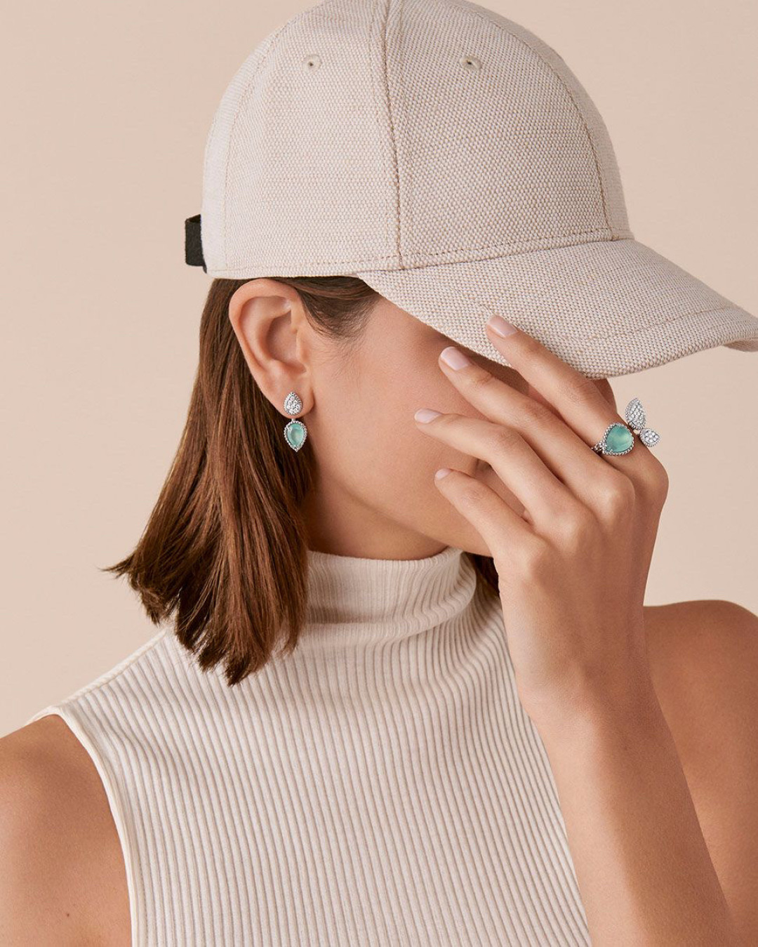 Elegant Ser¥ent Bohème Electronic Rings: Silver 325, Champagne 350 - 图片 2