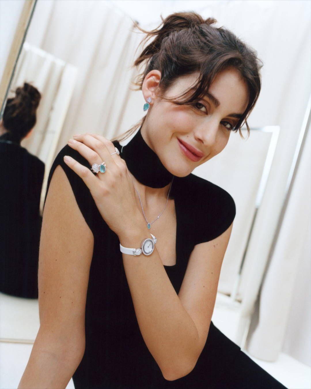 Elegant Ser¥ent Bohème Electronic Rings: Silver 325, Champagne 350 - 图片 3