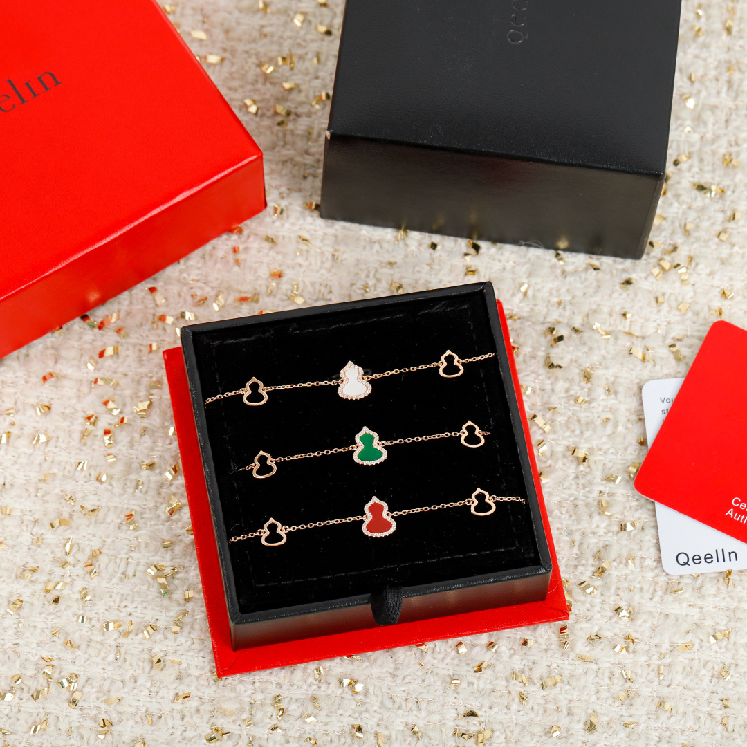 [Qeelin Jewelry]ZP Real gold and diamond version can be customized Large quant