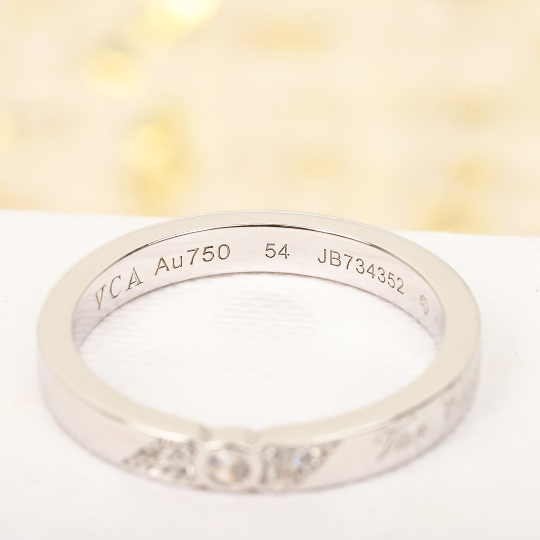 【】Toujours Signature Etoiles婚戒 ,可订做18K真金真钻版,只做对版真金货,