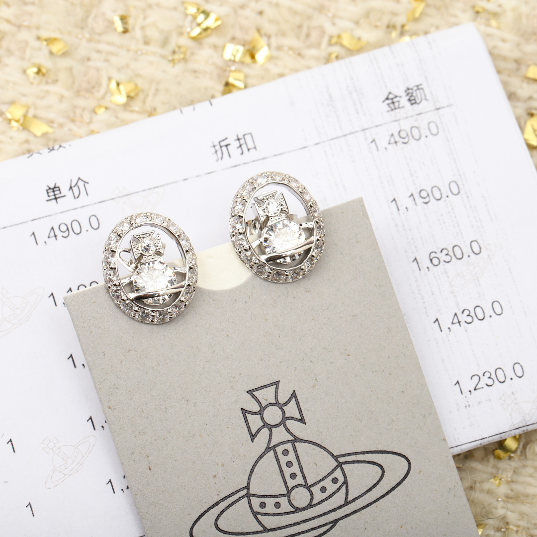 비비안웨스트우드 귀걸이 65096 Vivienne Westwood Earrings 이미지 4