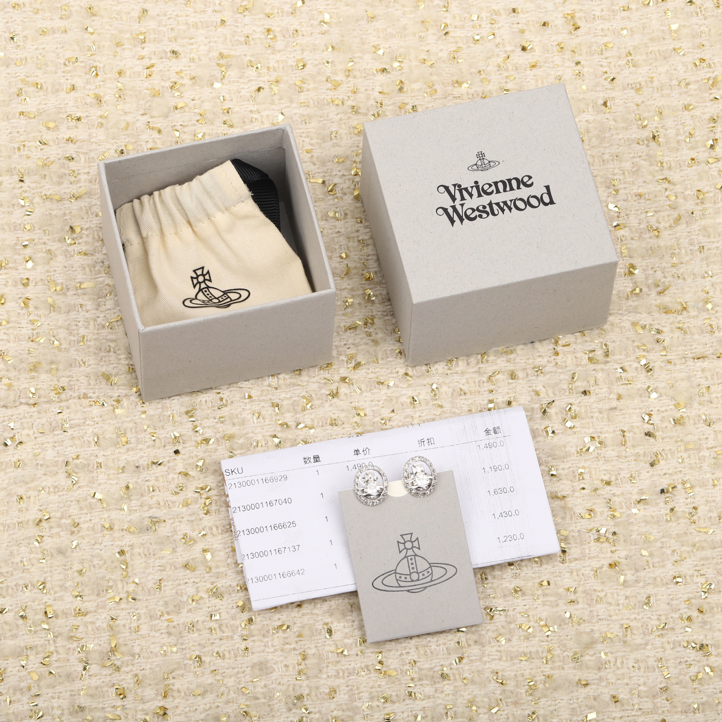 비비안웨스트우드 귀걸이 65096 Vivienne Westwood Earrings 이미지 8