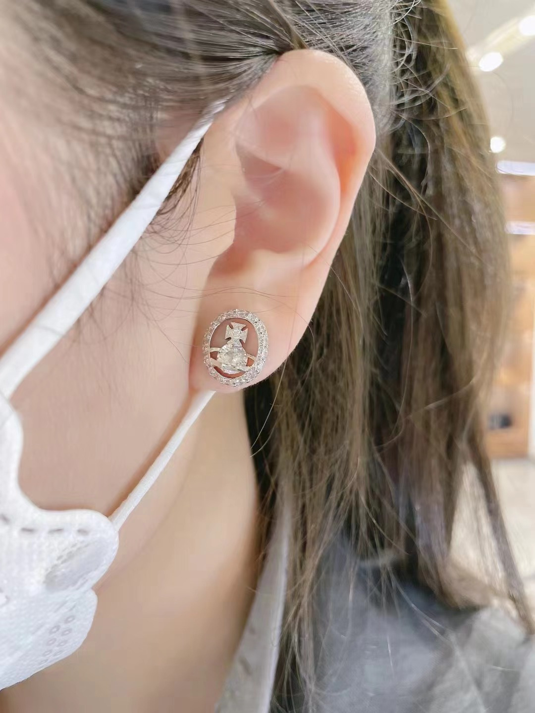 비비안웨스트우드 귀걸이 65096 Vivienne Westwood Earrings 이미지 9