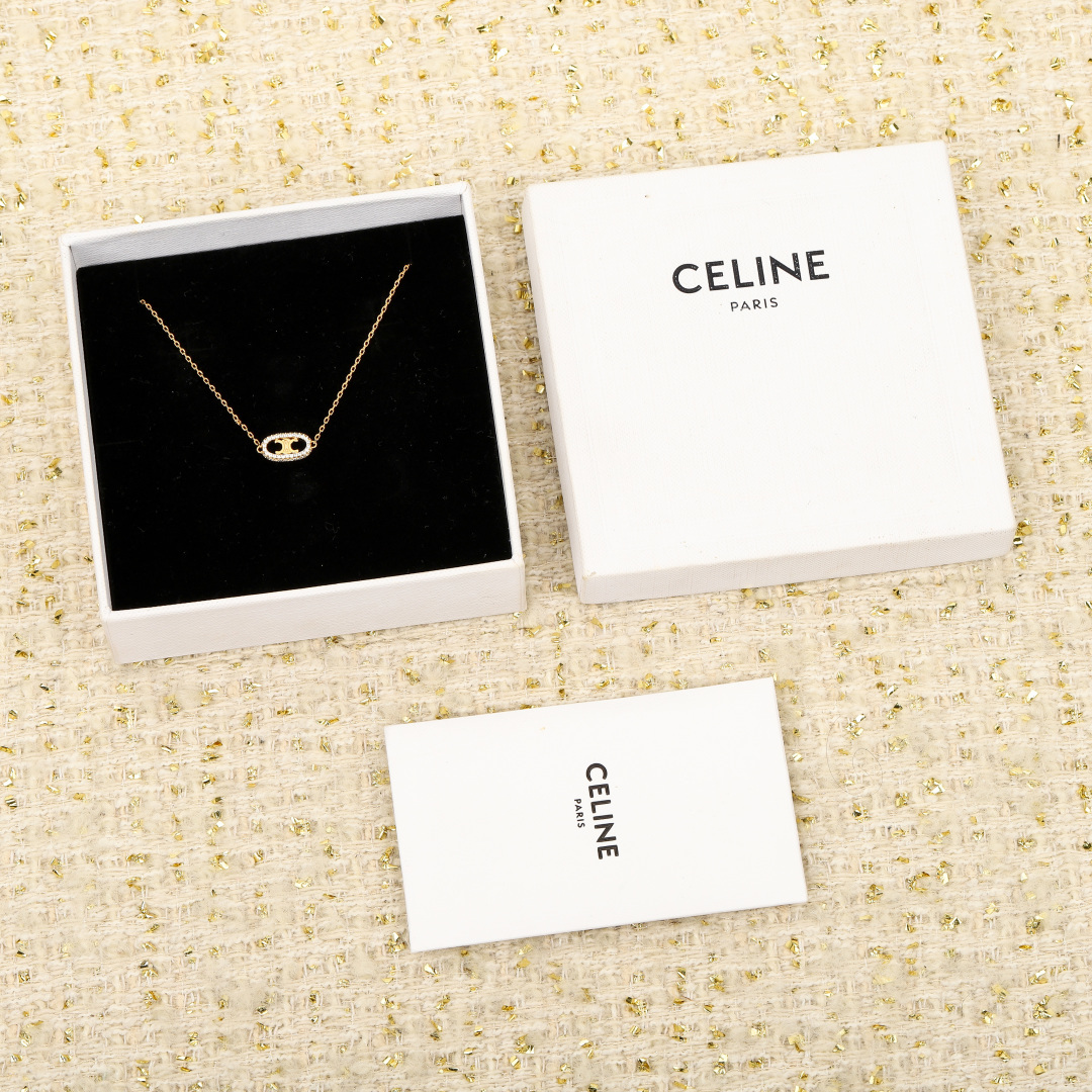 셀린느 목걸이 69520 Celine Necklace