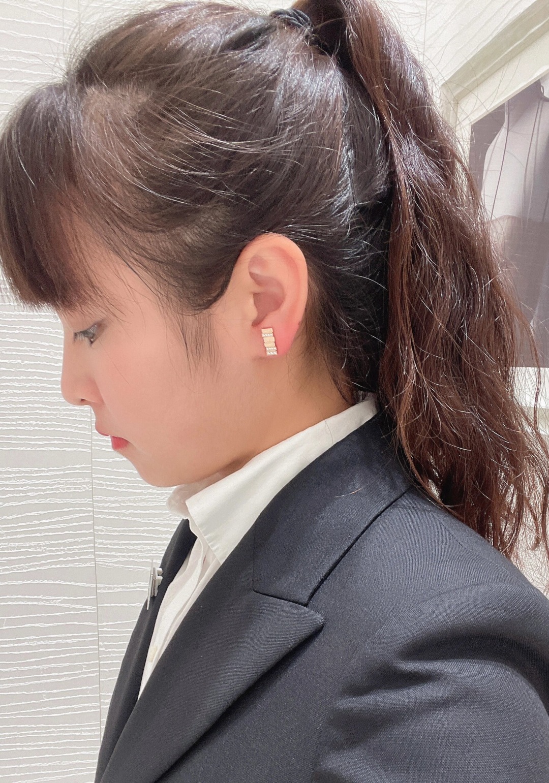 【】 GEM 耳环 ，可订做真金真钻，只做对版官网真金货，Pk市面各种金货❗️量大咨询客Fu

GEM 