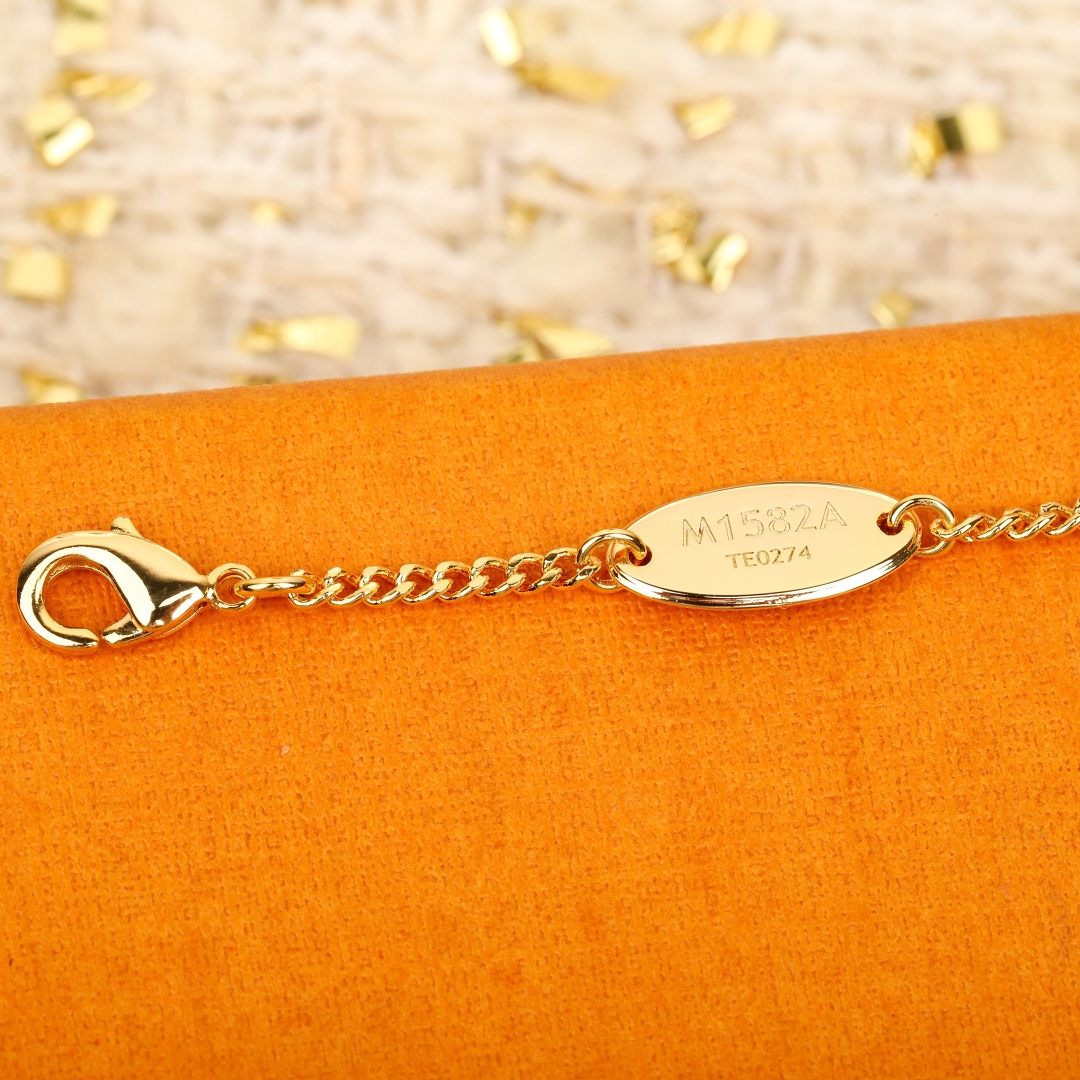 Louis Vuitton Inspired Heart Pendant Necklace | Gold Finish, Fashion Jewelry 8 cmp i1740761239070 3938 0 6
