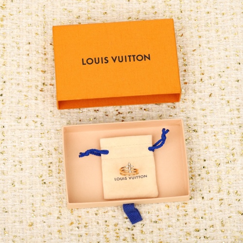 Louis Vuitton Star Blossom Ring - Monogram Flower, Diamond Accents 1 Louis Vuitton Star Blossom Ring - Monogram Flower, Diamond Accents