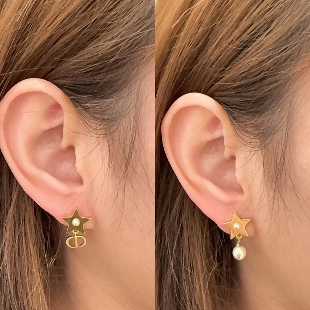 p120 211876【我们出品】预售月底出货,ZP 3625!量大咨询客Fu❗
【D!or 25五角星不对称耳钉】😎全网独家首发❗️OMG OMG OMG🔥太美太浪漫了吧!戴上美的不像话🤩🤩小仙女必备!五角星设计,细节感很强,是一件饰品更像是一件艺术品❗️上身真的巨美💗仙气十足,超喜欢😍绝对是造型的点睛之笔❤️🔥什么也别说,先自留啦❗️