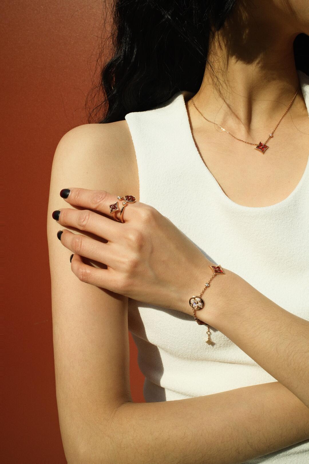 [Louis Vuitton Jewelry]202889[We produce][ZP limited edition red chalcedony ne