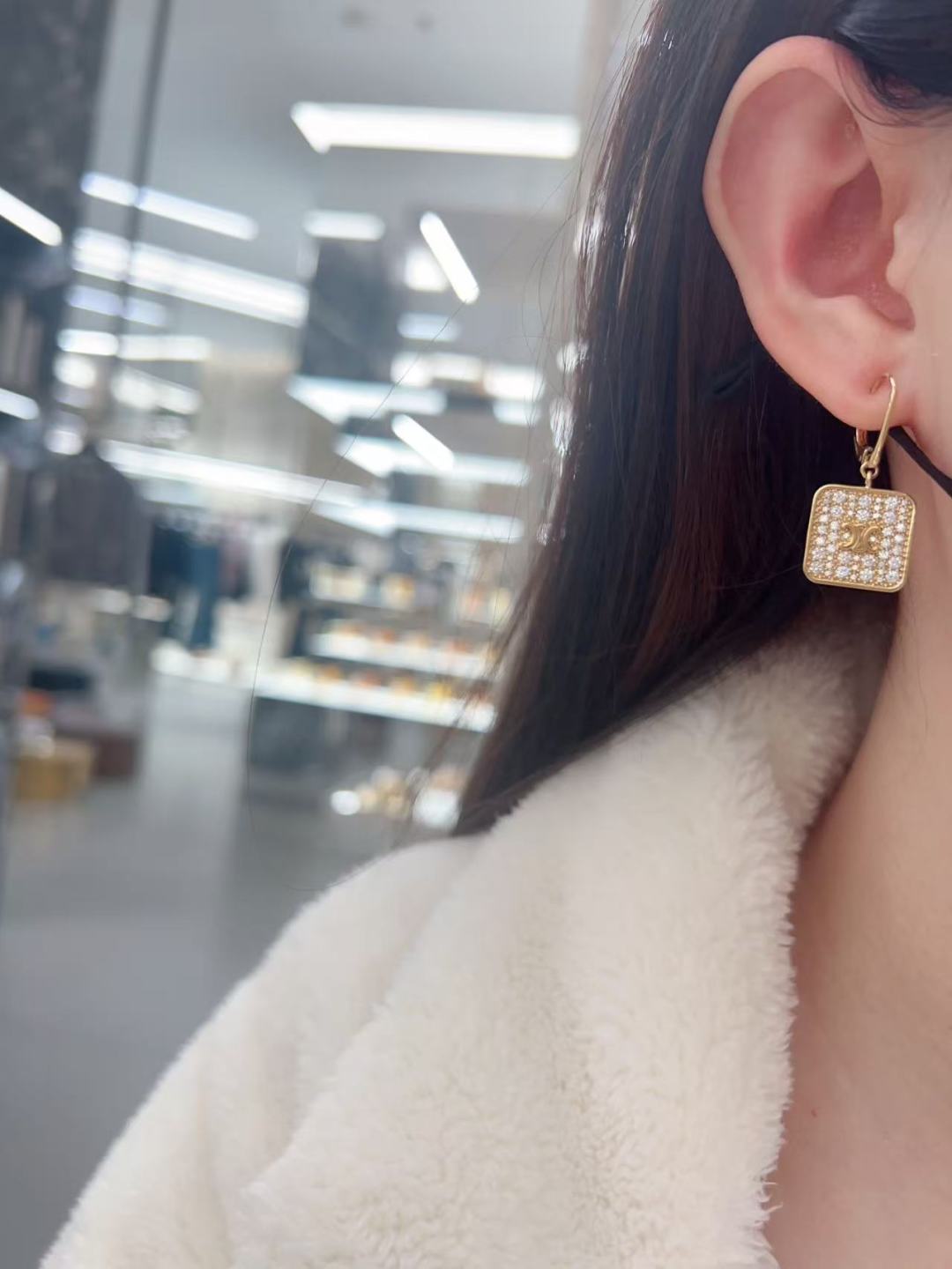 [Celine Jewelry]211828 [Our Product] z Large quantity consultant Fu[C Block