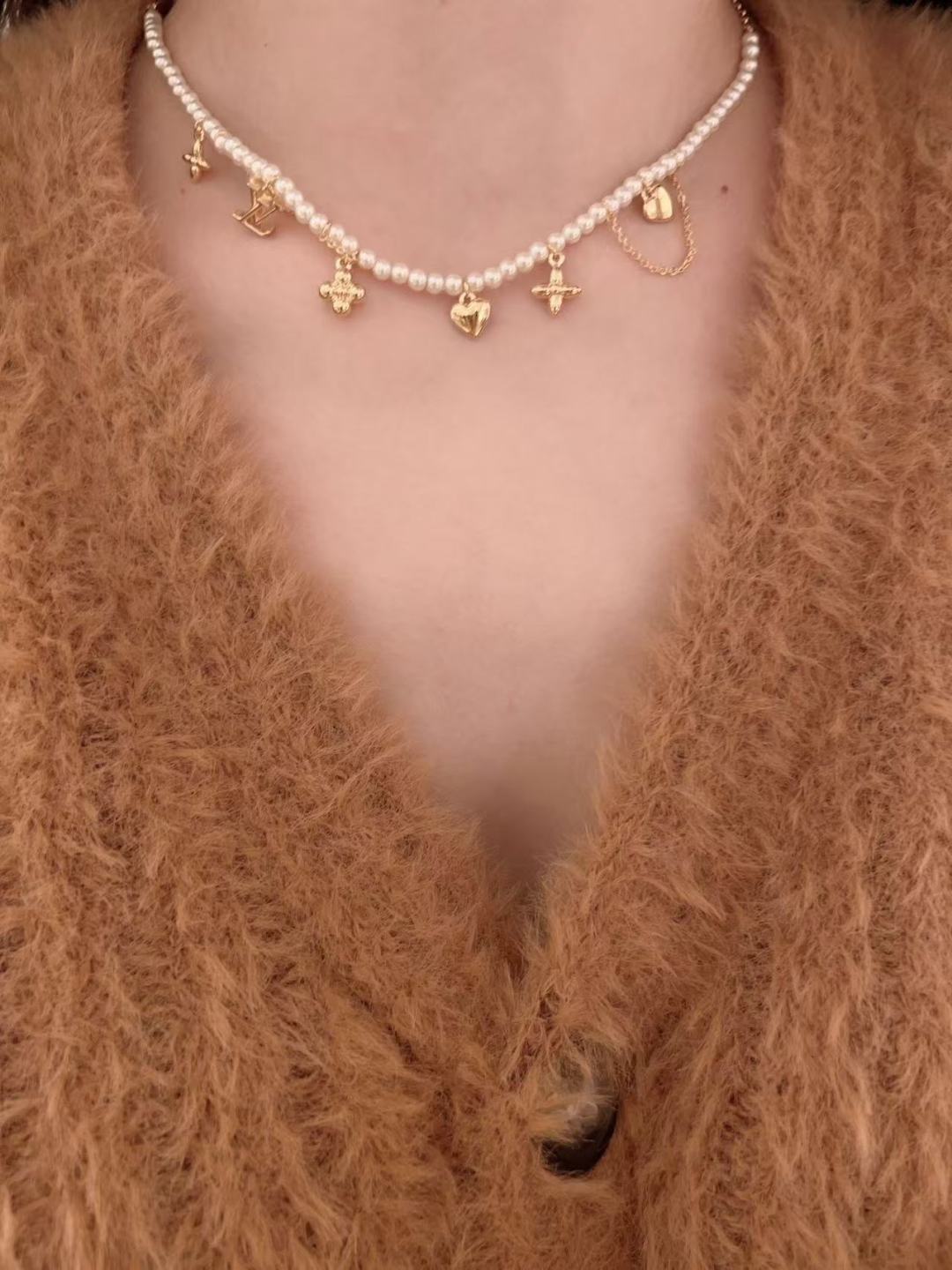 [Louis Vuitton Jewelry]211912 [produced by us] Pre sold around the 8th for shi