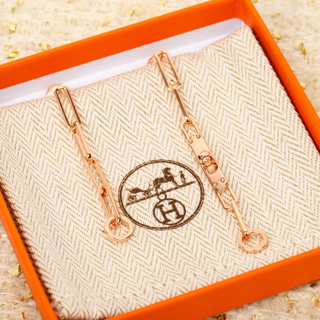 [Hermès Jewelry]210288[Our product] Pig nose earrings You can order 18K real g