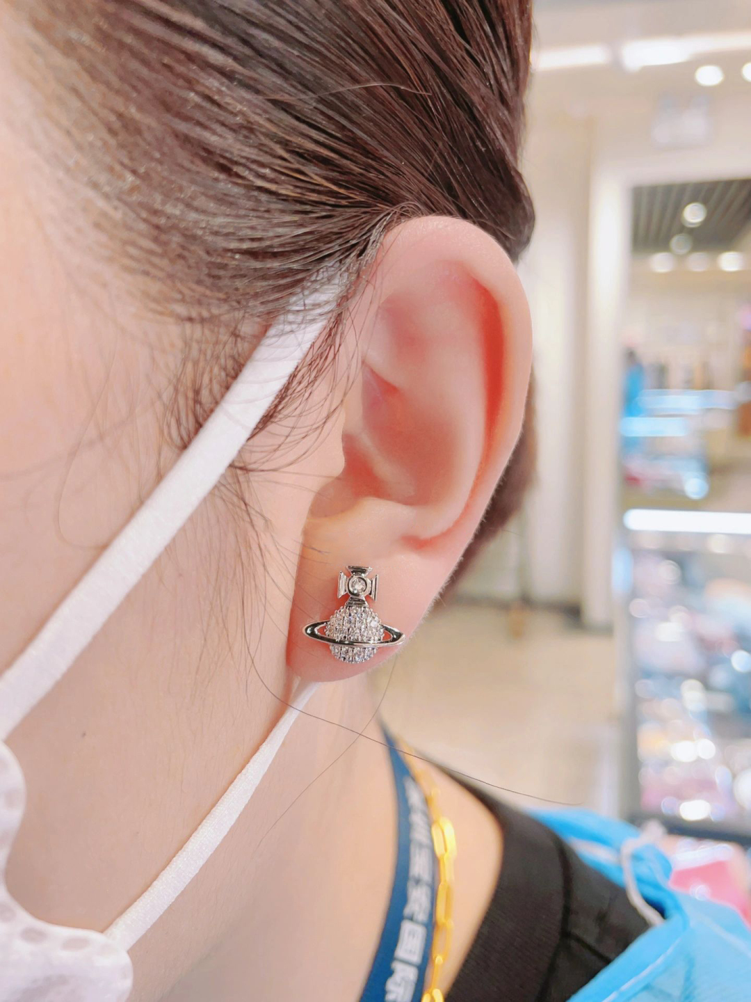 [Vivienne Westwood Jewelry]208086[We produce] Baby What is Happy Planet to Thi