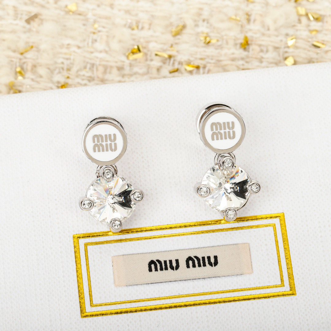 미우미우 귀걸이 61097 Miu Miu Earrings 상세 이미지 8