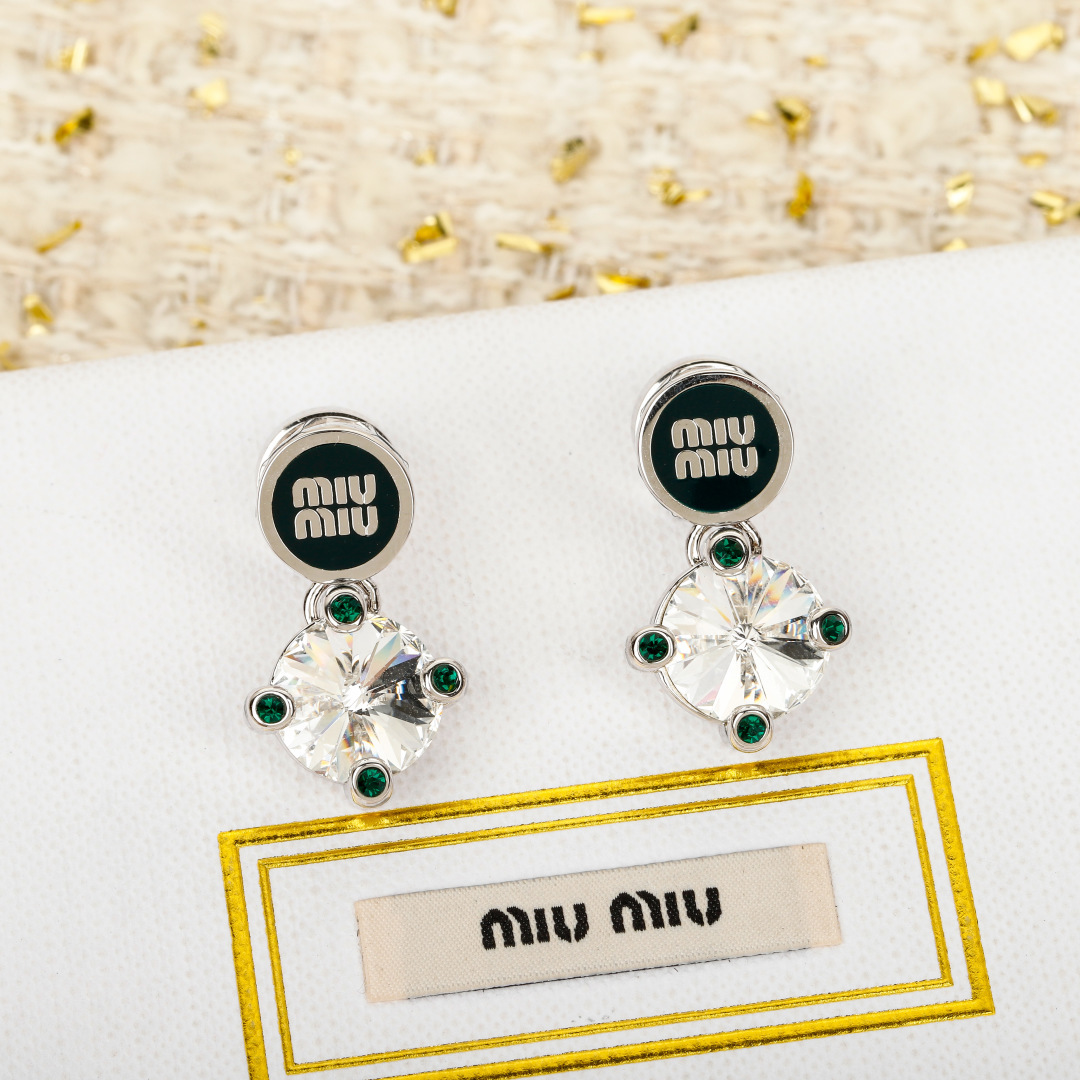 미우미우 귀걸이 61097 Miu Miu Earrings 상세 이미지 6