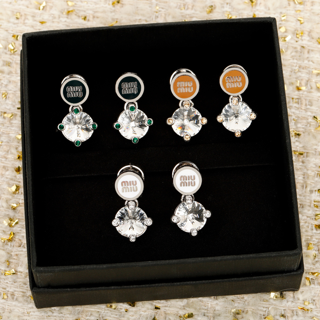 미우미우 귀걸이 61097 Miu Miu Earrings 상세 이미지 5