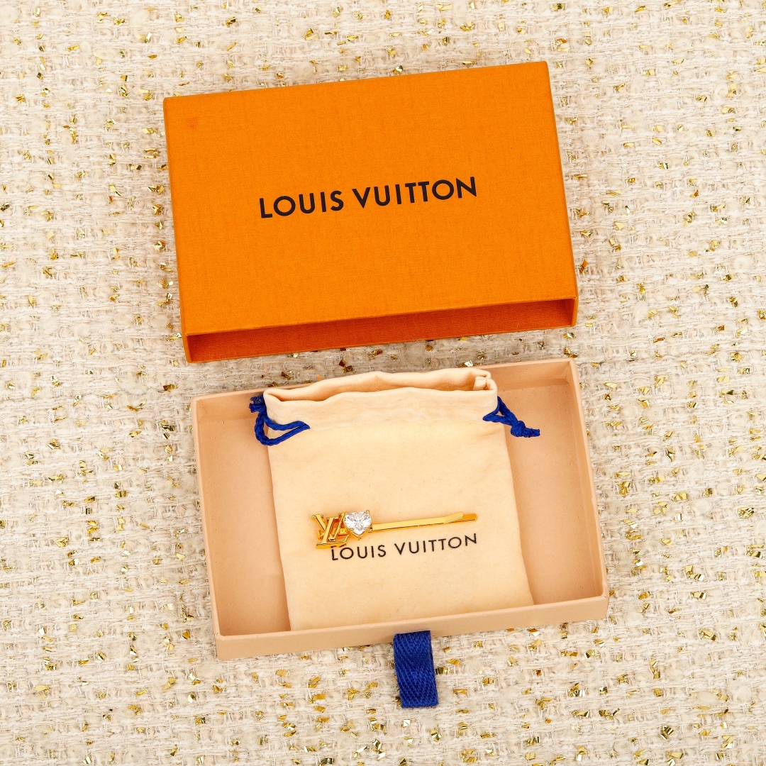 “Flowergram Series Hairpin: Unique Design with Love and Elements” - 图片 1