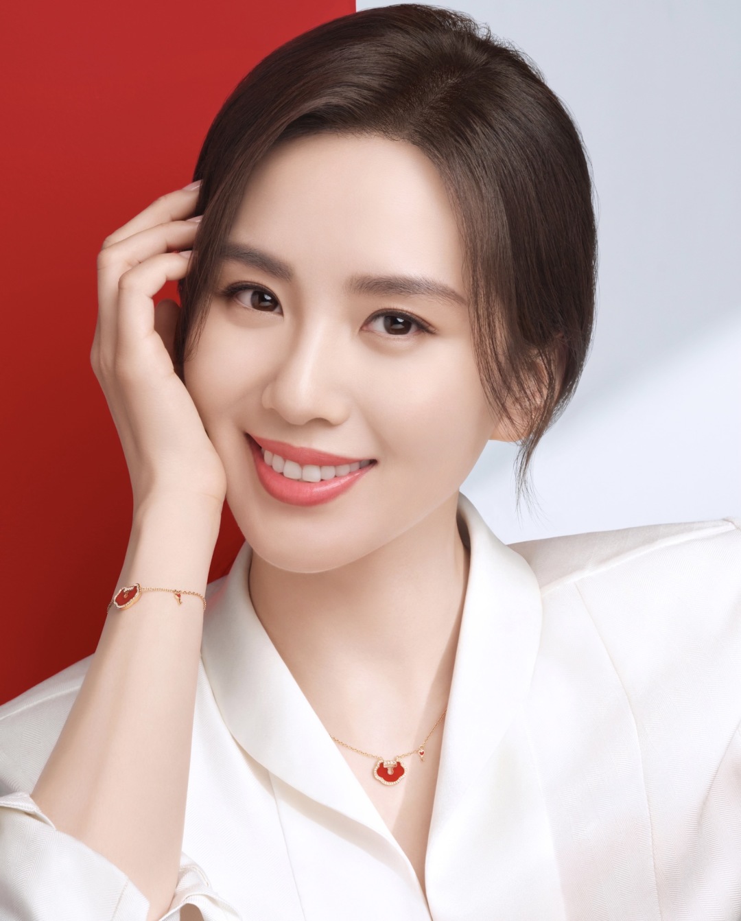 [Qeelin Jewelry]205236[Our production] Qixi Little Red Lock Bracelet ZP 500 Re