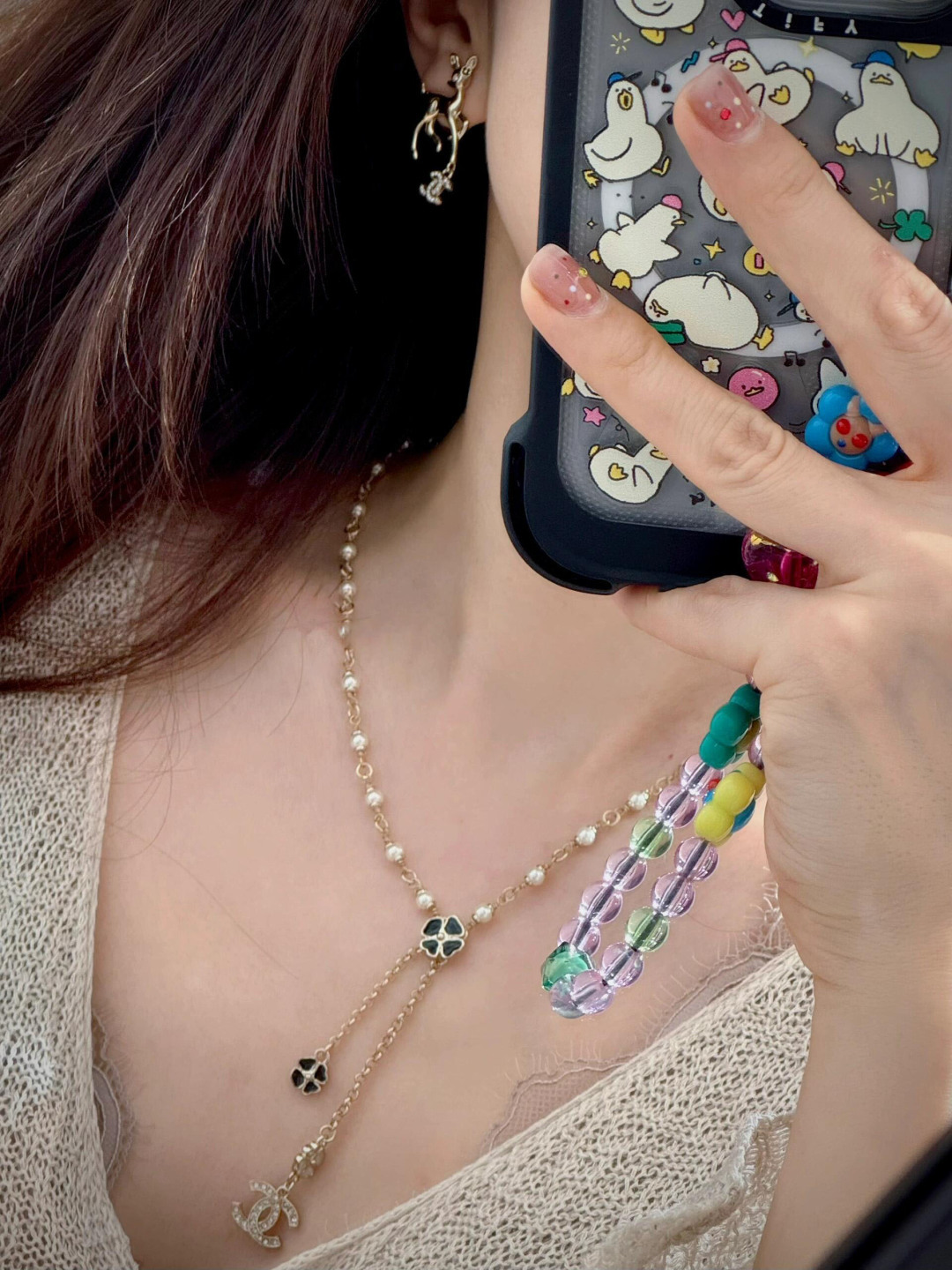 NO:632611,Deer bumping into each other, Cardia high-end jewelry19860909小鹿乱撞,,卡迪亚高端饰品,Jewelry