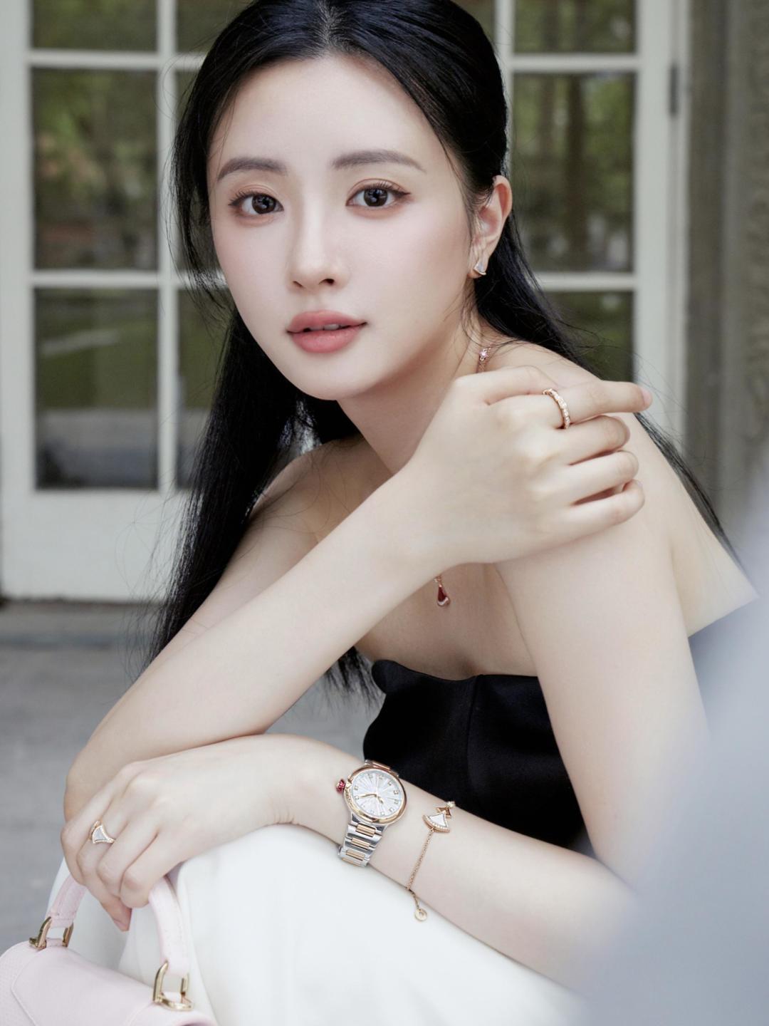 [Bulgari Jewelry]205124[Our production] Small skirt with diamond necklace ZP W