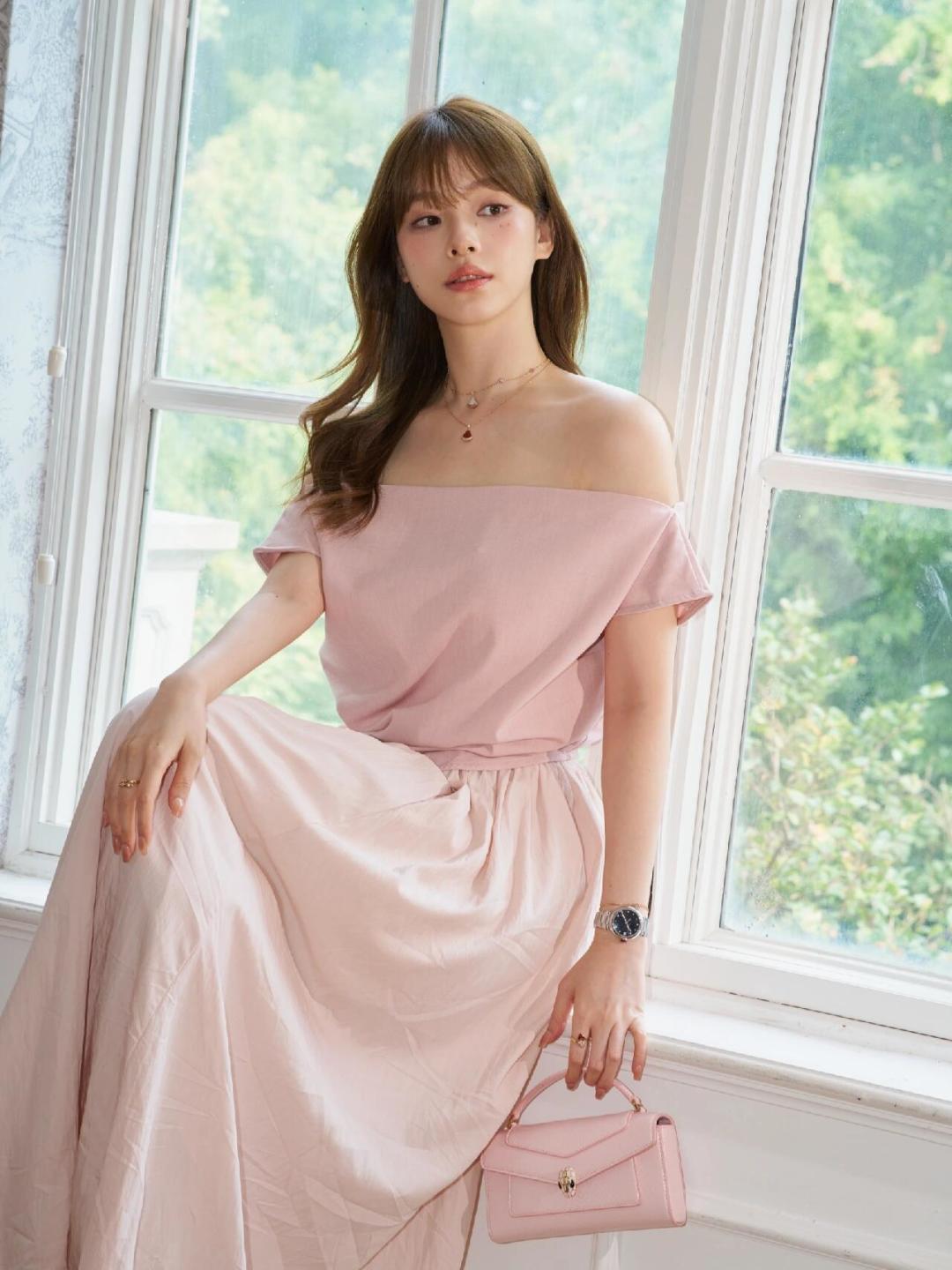 [Bulgari Jewelry]205124[Our production] Small skirt with diamond necklace ZP 7