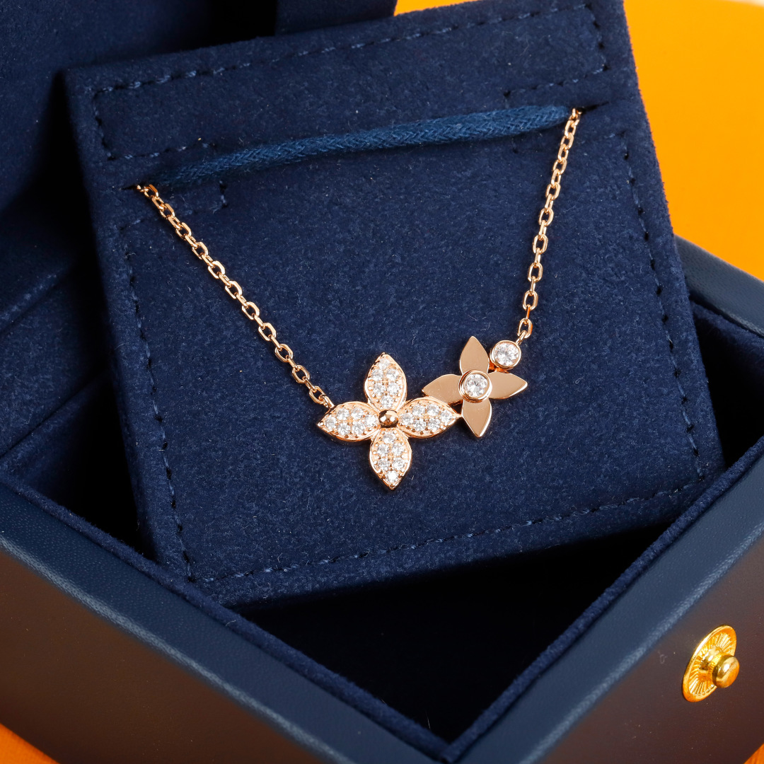 [Louis Vuitton Jewelry]203073[Produced by us]STARBLOSSOM necklace ZP Look for