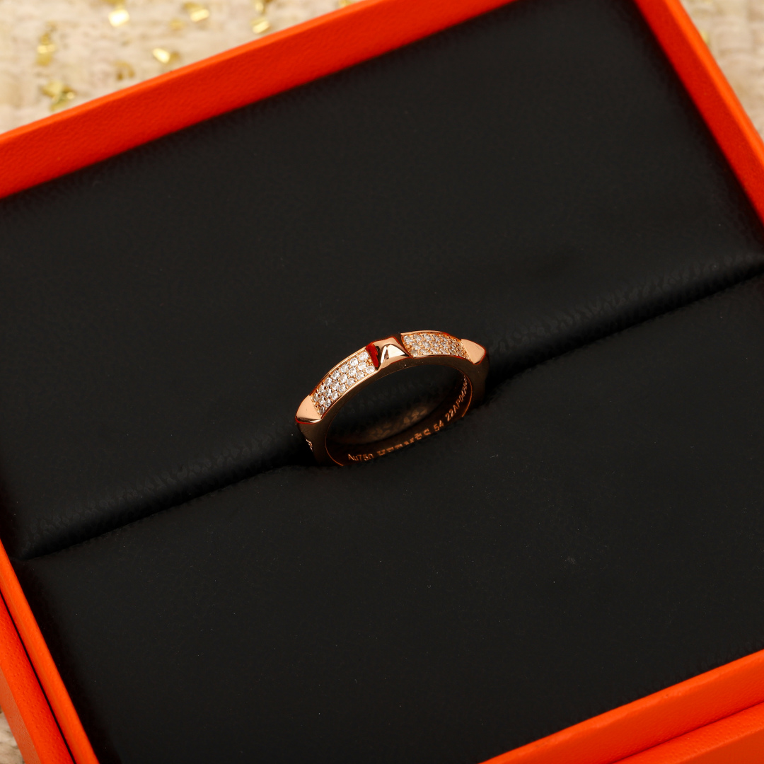 [Hermès Jewelry]210322[Our product] Pig Nose Ring You can order 18K real gold