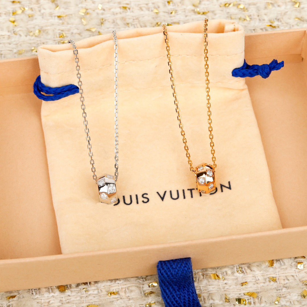 [Louis Vuitton Jewelry]250008[Made by us]LEDAMIERDELOUISVUITTON diamond neckla