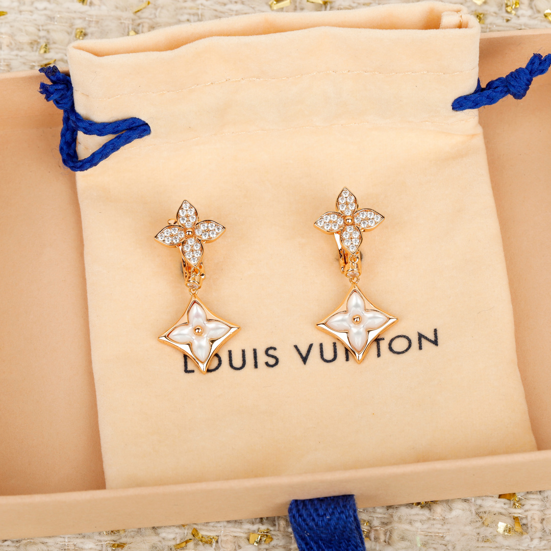 [Louis Vuitton Jewelry]250009[We produce] Real gold and diamond version can be