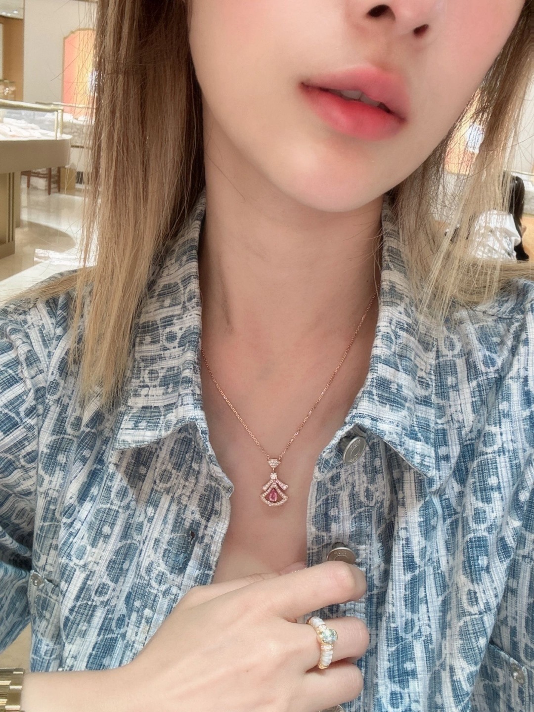 [Bulgari Jewelry]Real gold diamonds can be customized Only make the right vers