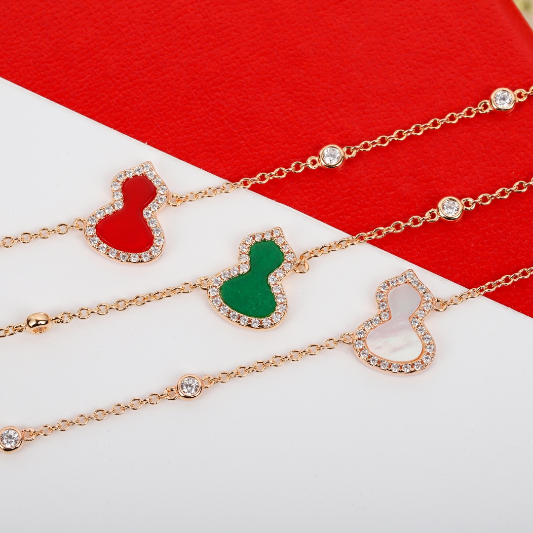 [Qeelin Jewelry]204582[We produce] Gourd Bracelet ZP 000Real gold and diamon