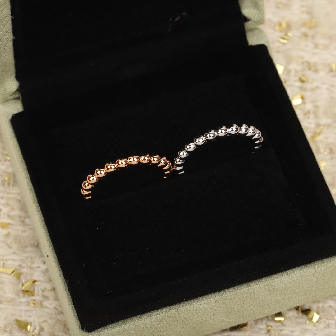 [Van Cleef & Arpels Jewelry]208201[Our production] Perlepearlsofgold ring ZP R