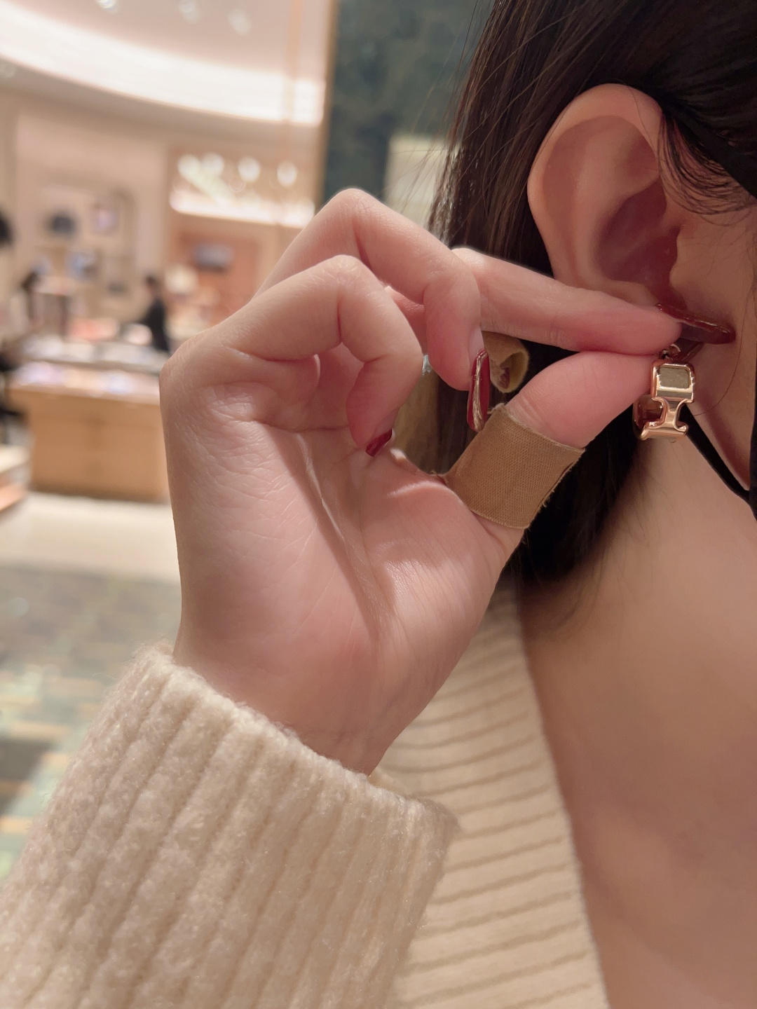 NO:635427,Upper body picture, Cardia high-end jewelry19860909上身图,,卡迪亚高端饰品,Jewelry