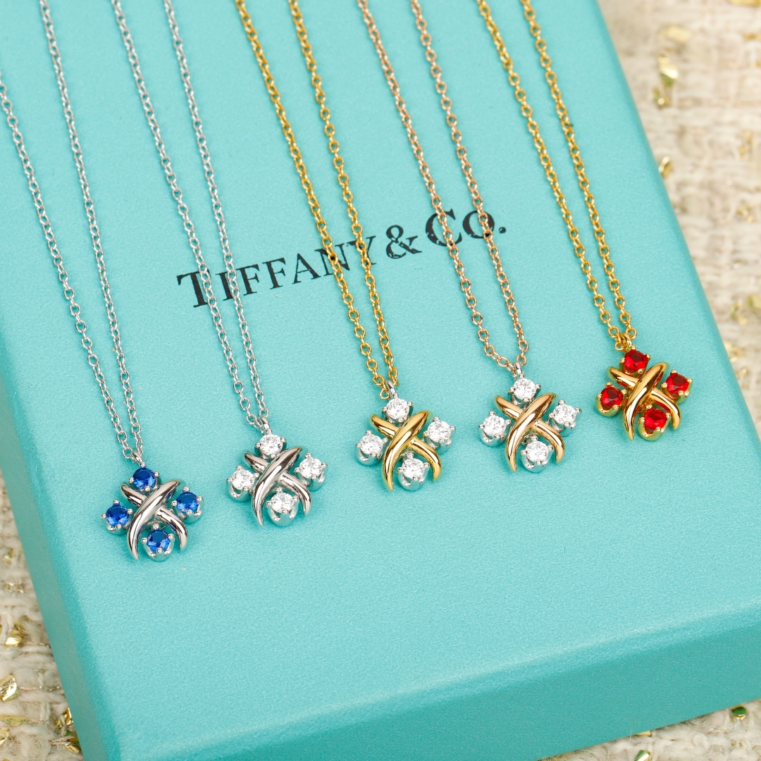 [Tiffany & Co. Jewelry]Pk all kinds of gold goods in the market Large quantity