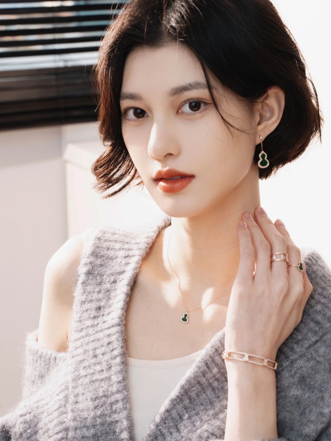 [Qeelin Jewelry]206450[Our Products] Gourd Ring Real gold and diamond version